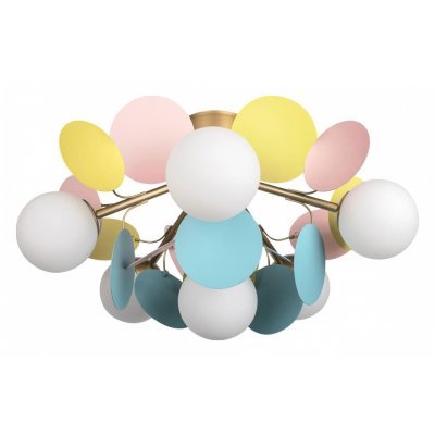 Потолочная люстра Loft it Matisse 10008/6C Mult LF_10008_6C_Mult