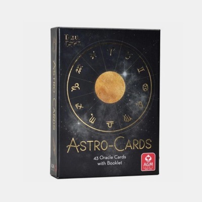 Карты Таро "Astro Cards Oracle Cards with Booklet" AGM Urania / Астрокарточки Оракула с буклетом (64254)
