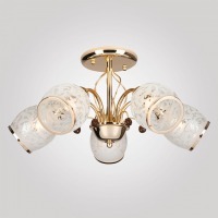 Люстра на штанге Eurosvet Gabriella 30026/5 золото EV_73715 Люстра на штанге Eurosvet Gabriella 30026/5 золото EV_73715