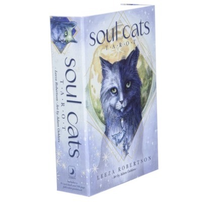 Карты Таро "Soul Cats Tarot Cards" Llewellyn / Душа Кошек (64277)