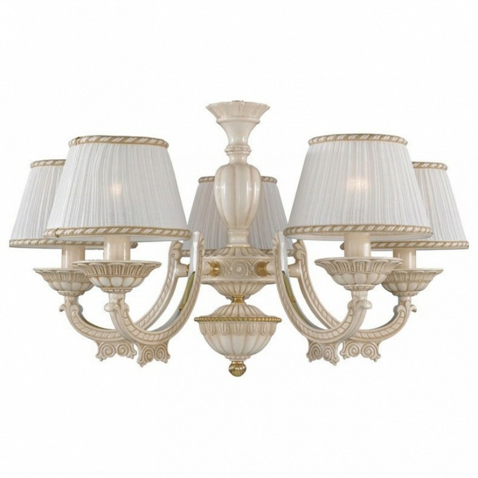 Фото Подвесная люстра Reccagni Angelo 9660 L 9660/5 RA_L_9660_5 - интернет-магазин МегаТерем в Москве