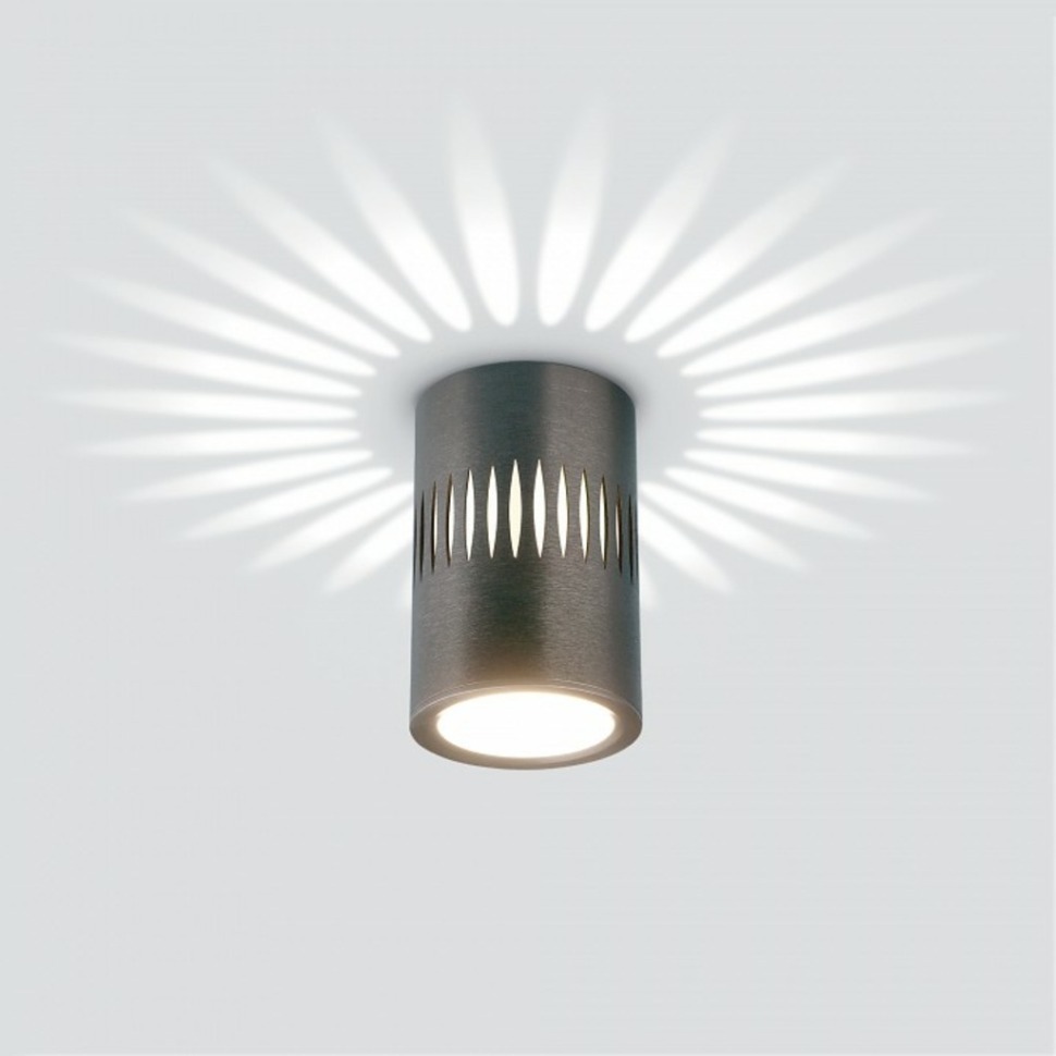 Фото Накладной светильник Elektrostandard DLS025 &amp; DLS026 a053601 ELK_a053601 - интернет-магазин МегаТерем в Москве