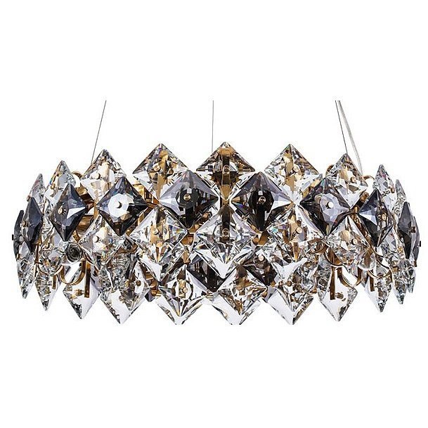 Фото Подвесная люстра Divinare Rosalinda 7204/17 LM-8 DV_7204_17_LM-8 - интернет-магазин МегаТерем в Москве