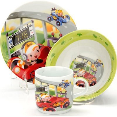 Детский набор посуды Гонки ...