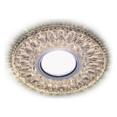 Встраиваемый светильник Ambrella Light S S380 CL/WW AMBR_S380_CL_WW