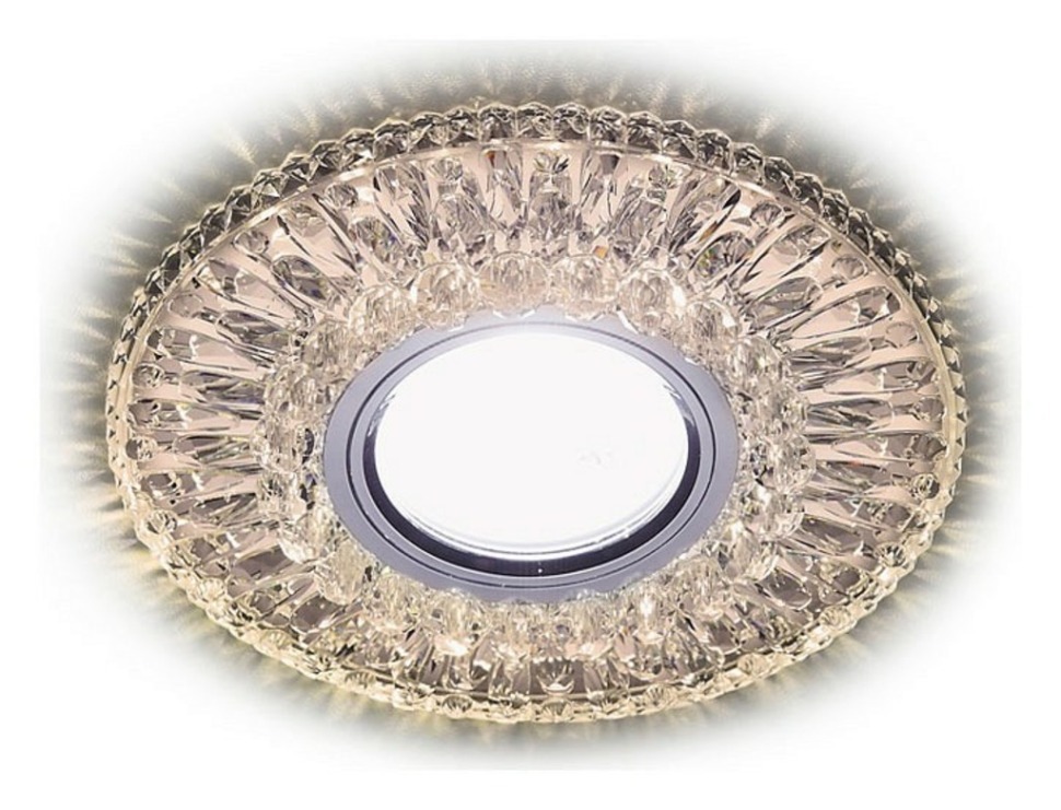 Фото Встраиваемый светильник Ambrella Light S S380 CL/WW AMBR_S380_CL_WW - интернет-магазин МегаТерем в Москве