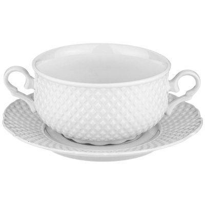 Бульонница на подставке lef...