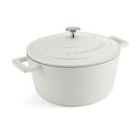 Кастрюля из литого аллюминия CREAM 4 л MC MCMCRD24CRE