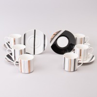 Кофейный набор lefard "top style" на 6 пер. 12 пр. 180 мл (165-608) 