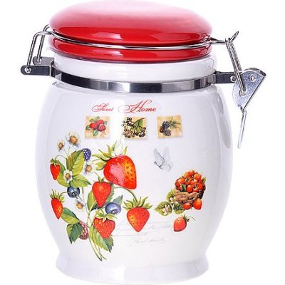 Банка для сыпучих 700 мл LORAINE (30322)