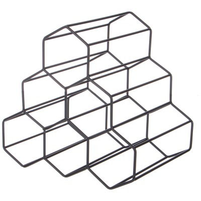 Подставка для бутылок черна...