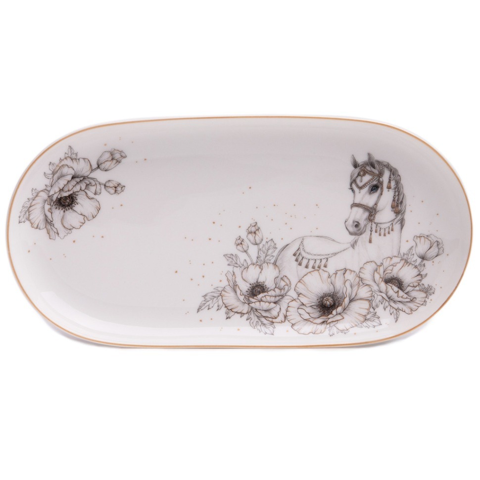 Фото Блюдо овальное lefard top style 20,5 см (590-705)  - интернет-магазин МегаТерем в Москве