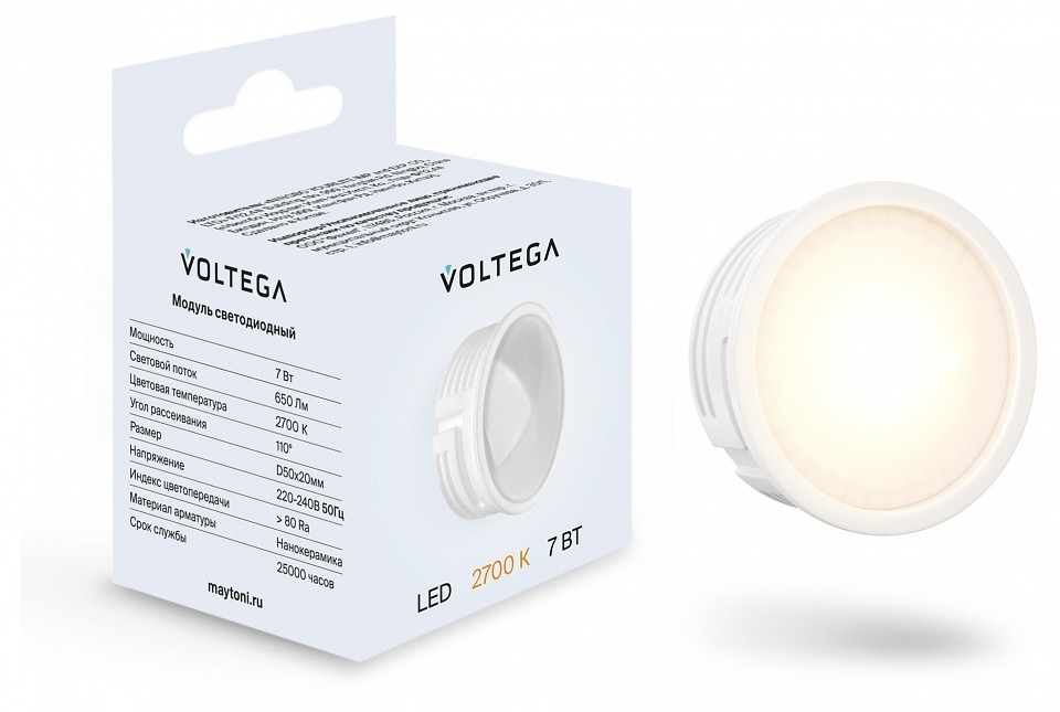 Фото Модуль светодиодный Voltega  7205 VLG_7205 - интернет-магазин МегаТерем в Москве