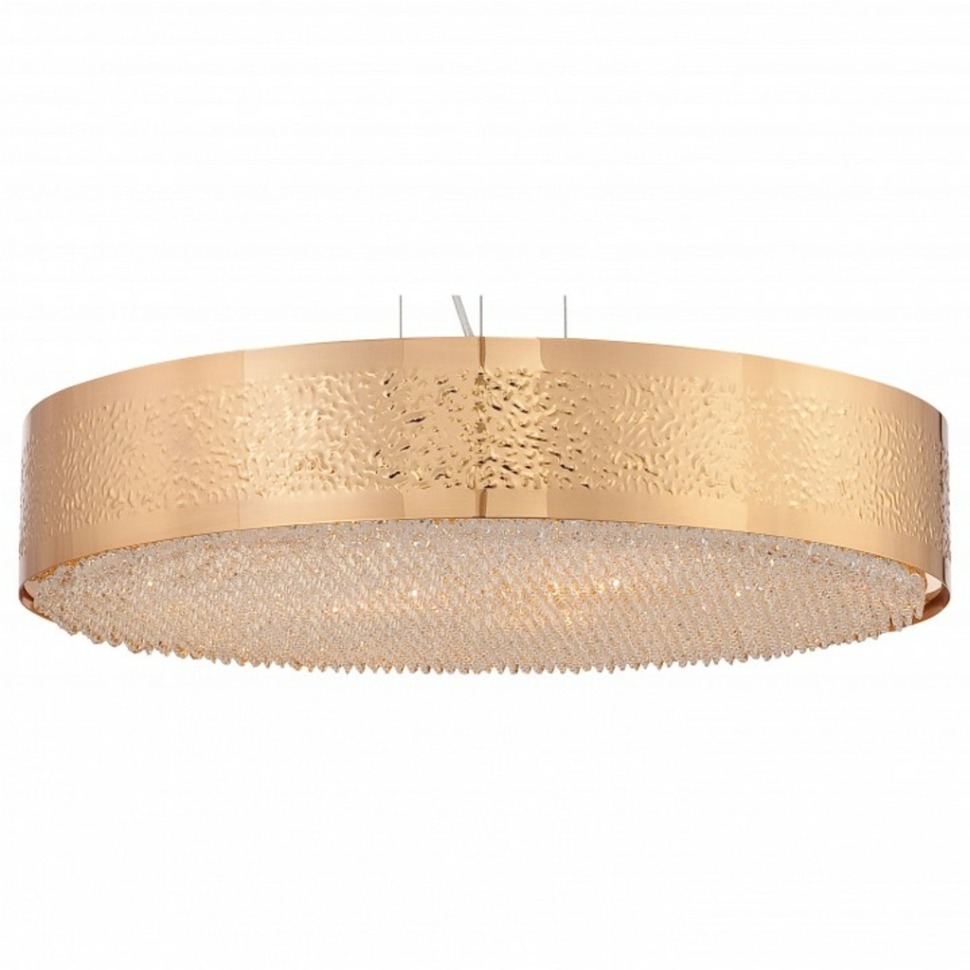 Фото Подвесной светильник Lucia Tucci Fabian fabian 1552.9 gold LT_fabian_1552.9_gold - интернет-магазин МегаТерем в Москве