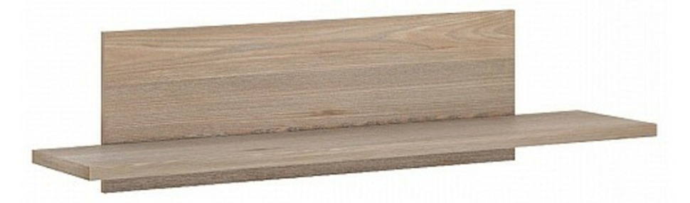 Фото Полка навесная Нобиле ПНО-ППН-130 MER_PNO-PPN-130-N - интернет-магазин МегаТерем в Москве