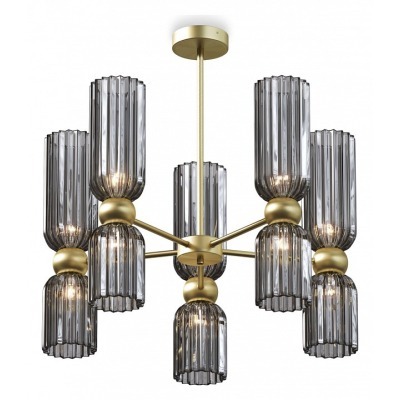 Люстра на штанге Maytoni Antic MOD302PL-10GR MY_MOD302PL-10GR