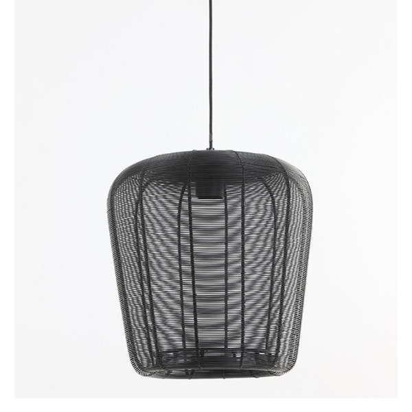 Фото Светильник подвесной vinger, D28х30 см, черный (76205) - интернет-магазин МегаТерем в Москве