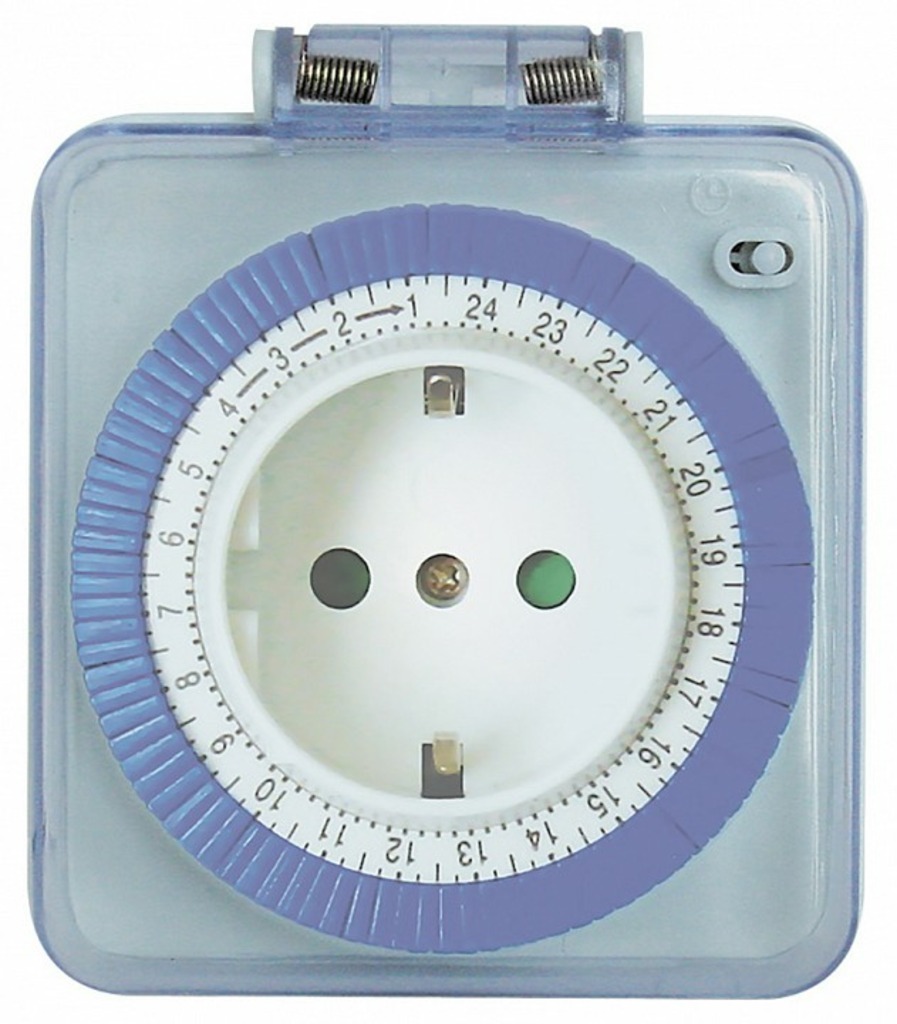 Фото Розетка с таймером Feron TM31 23204 FE_23204 - интернет-магазин МегаТерем в Москве