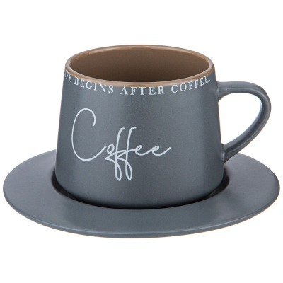 Чайная пара "coffeemania" 320мл Lefard (756-459)