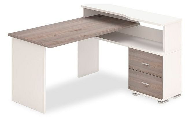 Фото Стол компьютерный Домино СР-620/140 C БЕНН-ПРАВ MER_SR-620_140_C_BENN-PRAV - интернет-магазин МегаТерем в Москве