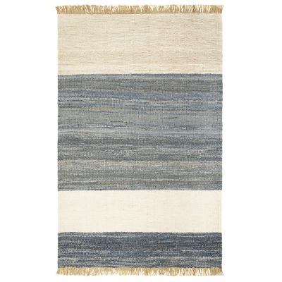 Ковер из джута, денима и шерсти hyderabad из коллекции ethnic, 160х230см (76018)