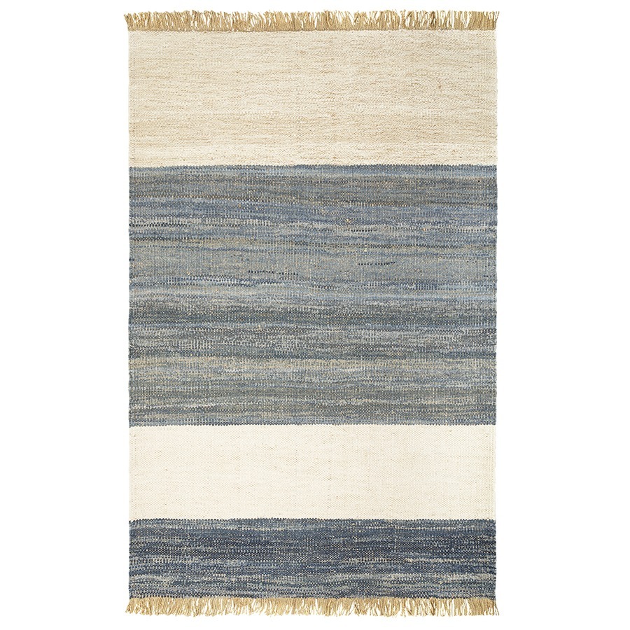 Фото Ковер из джута, денима и шерсти hyderabad из коллекции ethnic, 160х230см (76018) - интернет-магазин МегаТерем в Москве