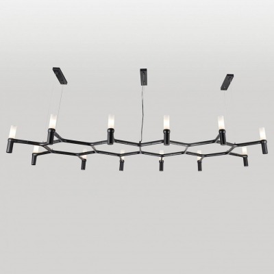 Подвесная люстра Lussole Be...