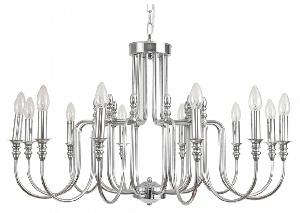 Фото Подвесная люстра Lumion SUANA 8317/12 LMN_8317_12 - интернет-магазин МегаТерем в Москве