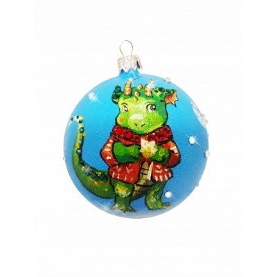 Новогодний шар Маленькая не...