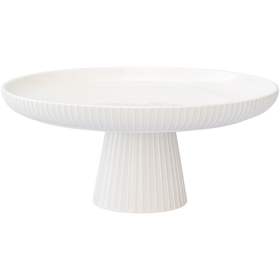 Фото Подставка для торта soft ripples, dual glazing, D26 см (75890) - интернет-магазин МегаТерем в Москве