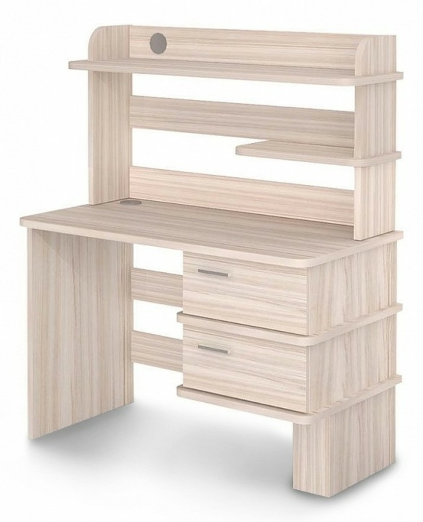 Фото Стол компьютерный Домино СД-15 MER_SD-15_K - интернет-магазин МегаТерем в Москве