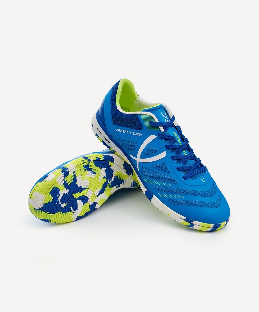 Фото Бутсы зальные JOGEL RAPTOR IN Blue/green (2118334) - интернет-магазин МегаТерем в Москве