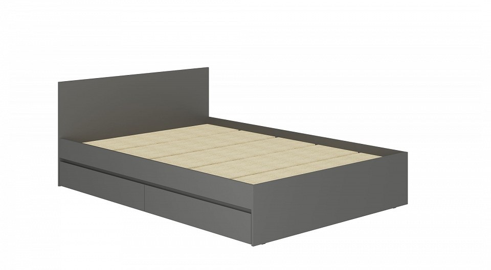 Фото Кровать полутораспальная Симпл BTS_00-00164605 - интернет-магазин МегаТерем в Москве