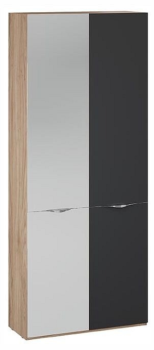 Фото Шкаф платяной Глосс СМ-319.07.015 TRI_264497 - интернет-магазин МегаТерем в Москве
