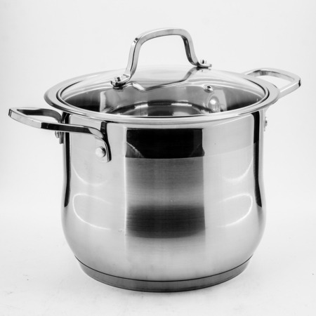 Фото Кастрюля с крышкой 7 л (2170-1) - интернет-магазин МегаТерем в Москве