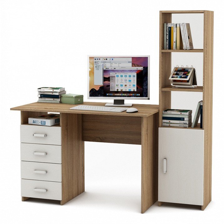 Фото Набор для детской Лайт-4 MAS_USHLT-4-DSB - интернет-магазин МегаТерем в Москве