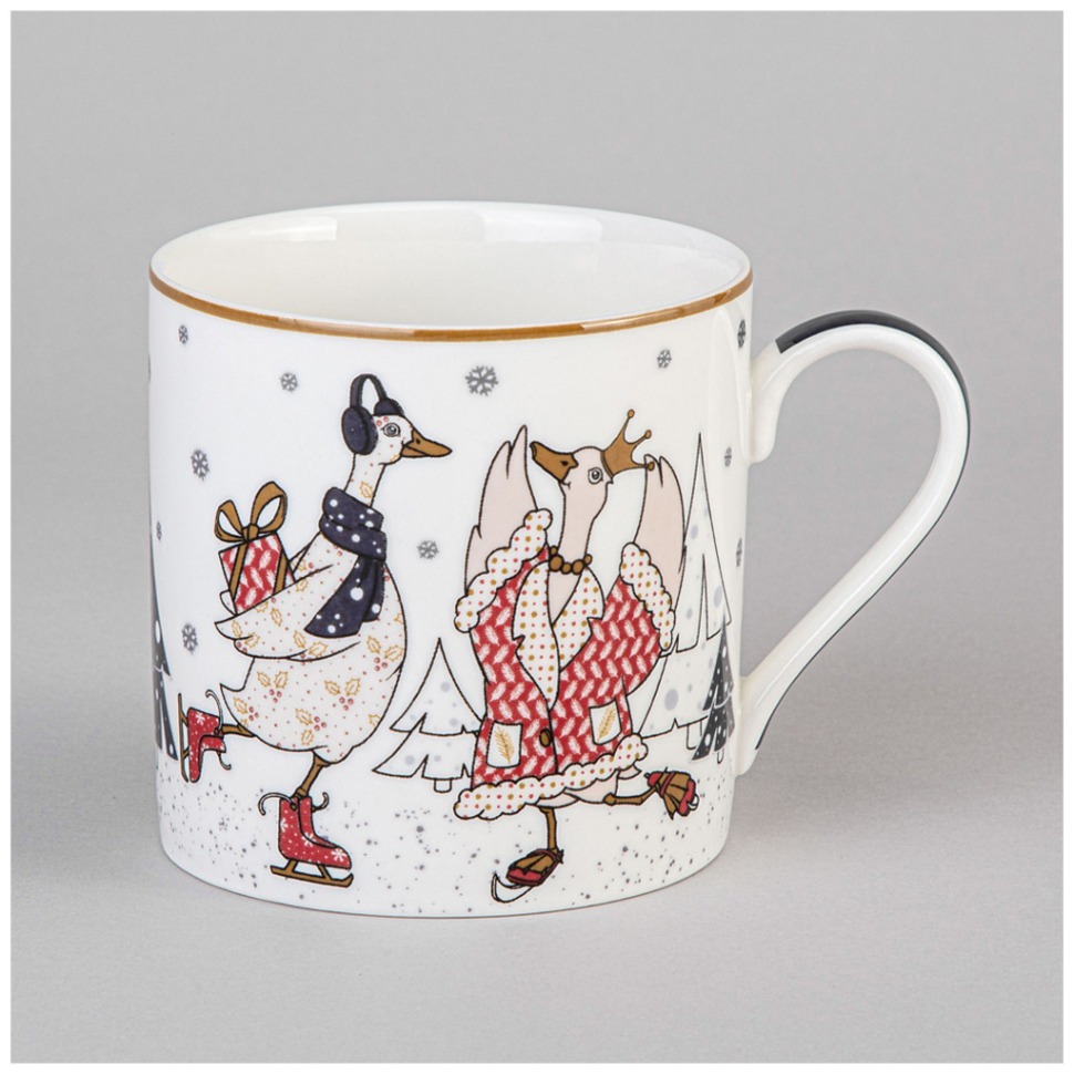 Фото Кружка lefard family christmas 425 мл (425-128)  - интернет-магазин МегаТерем в Москве