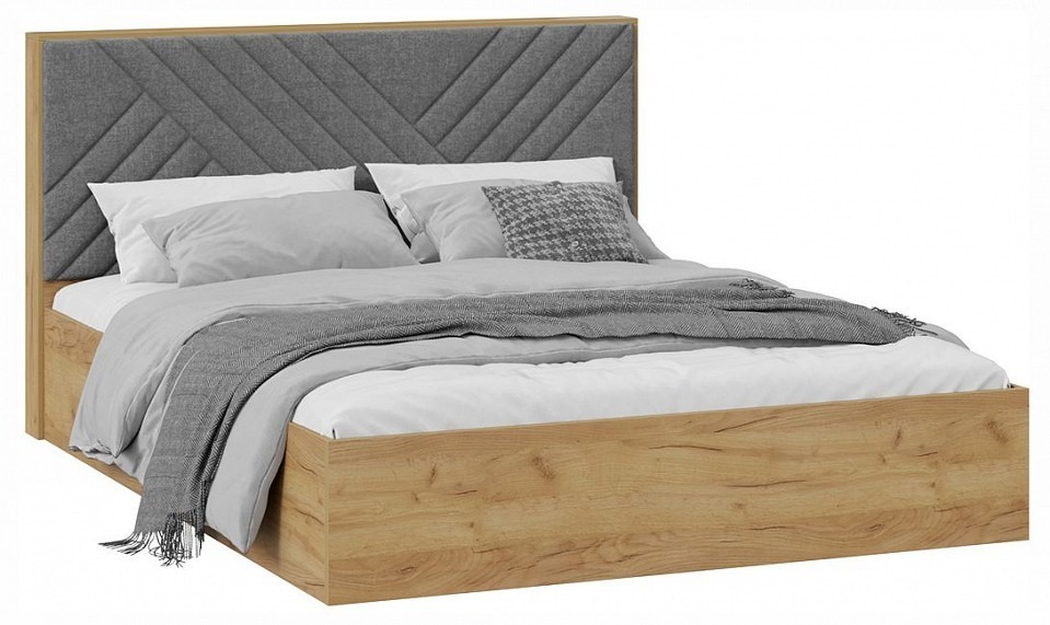 Фото Кровать двуспальная Хилтон TRI_240756 - интернет-магазин МегаТерем в Москве