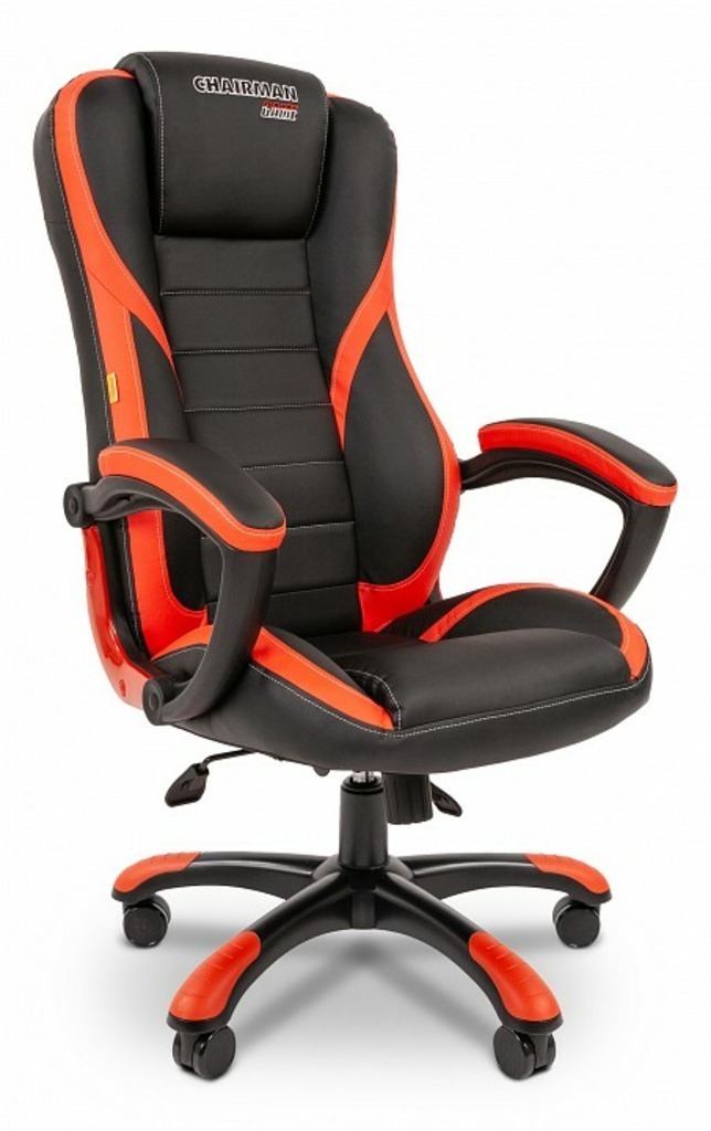 Фото Кресло игровое Chairman game 22 CHA_7050085 - интернет-магазин МегаТерем в Москве