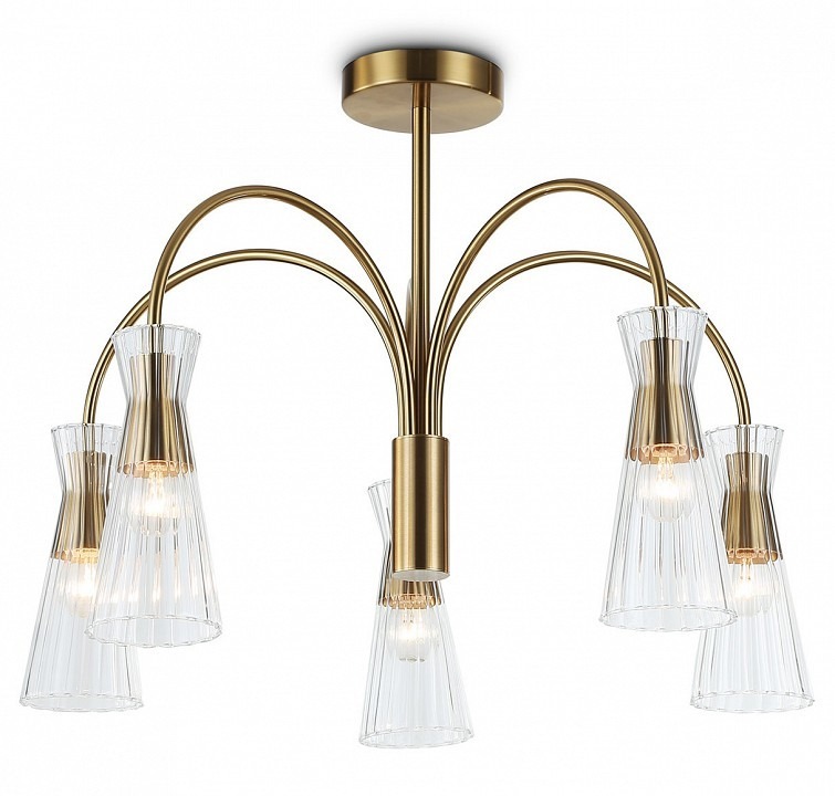 Фото Люстра на штанге Ambrella Light LH LH55701 AMBR_LH55701 - интернет-магазин МегаТерем в Москве