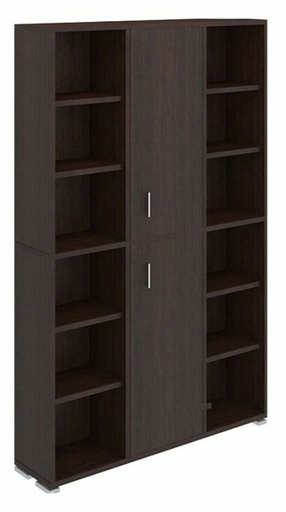 Фото Стеллаж комбинированный Домино ПУ-40-2 MER_PU-40-2_V - интернет-магазин МегаТерем в Москве