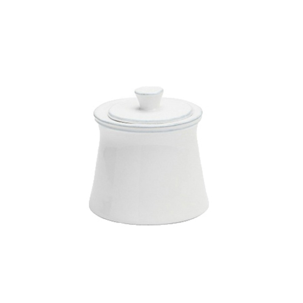 Фото Сахарница FIX121-WHI(FIX121-02202F), керамика, white, Costa Nova - интернет-магазин МегаТерем в Москве