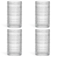 Набор стаканов "bubbles" 4 шт. 460 мл /14 см Lefard (675-113)