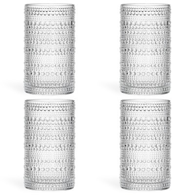 Набор стаканов "bubbles" 4 шт. 460 мл /14 см Lefard (675-113)