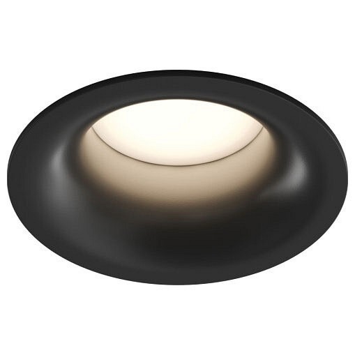 Фото Встраиваемый светильник Denkirs  DK3124-BK DK_DK3124-BK - интернет-магазин МегаТерем в Москве