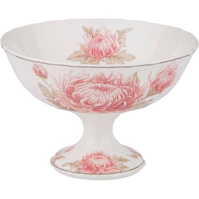 Ваза на ножке lefard "астра" 15*11 см (86-2516) 