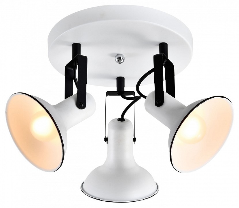 Фото Потолочная люстра Lussole Fargo LSP-8803 - интернет-магазин МегаТерем в Москве