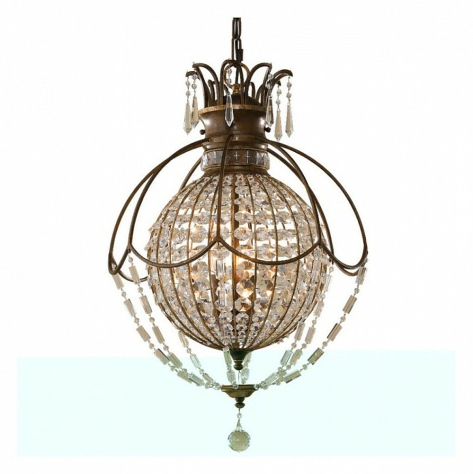 Фото Подвесной светильник Feiss Bellini FE-BELLINI3 NC_FE_BELLINI3 - интернет-магазин МегаТерем в Москве