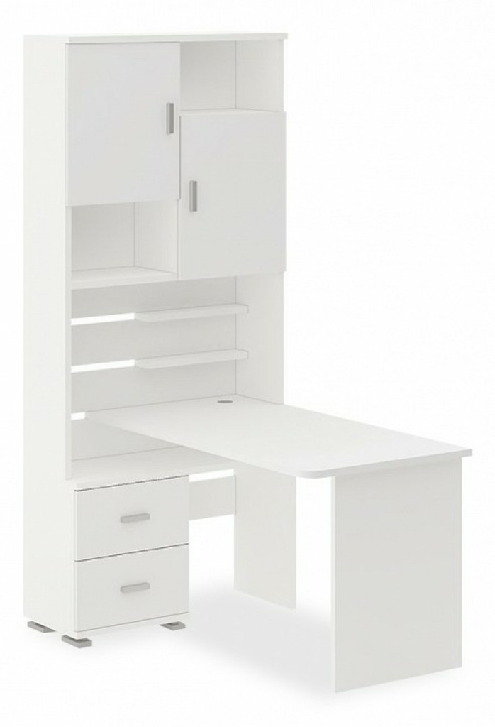 Фото Стол компьютерный Домино СР-720/140 MER_SR-720-140-BE-LEV - интернет-магазин МегаТерем в Москве