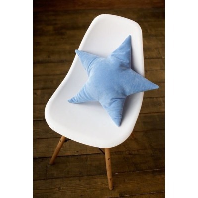 Подушка звезда Light-Blue V...